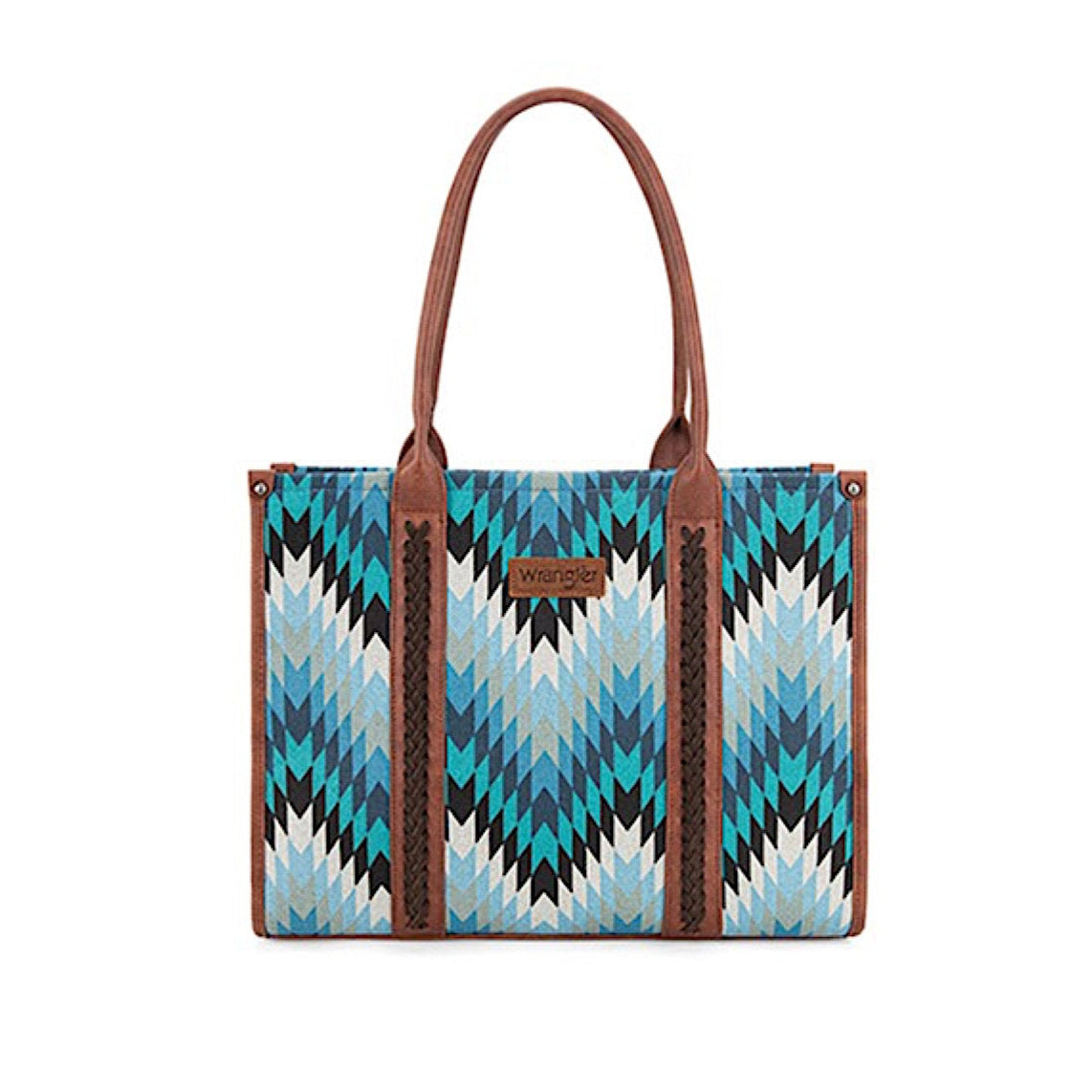 Wrangler Women’s Nevada Tote Bag - Blue