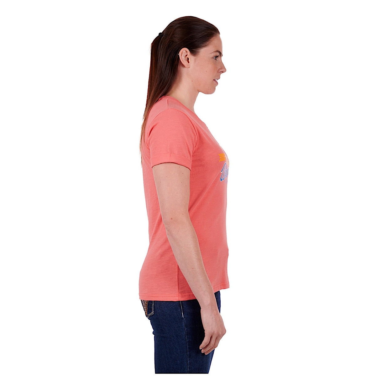 Wrangler Women’s Nova Tee Coral