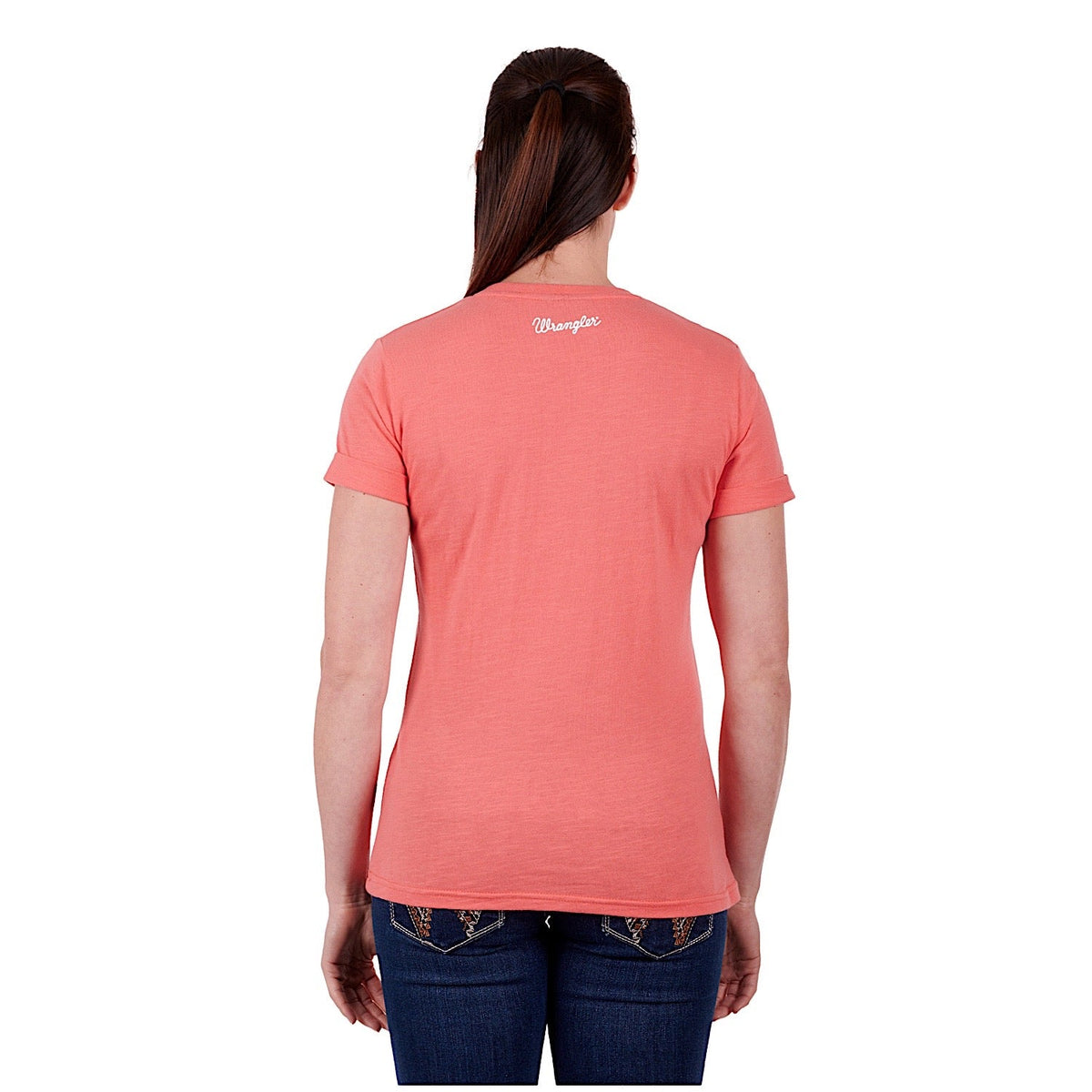 Wrangler Women’s Nova Tee Coral