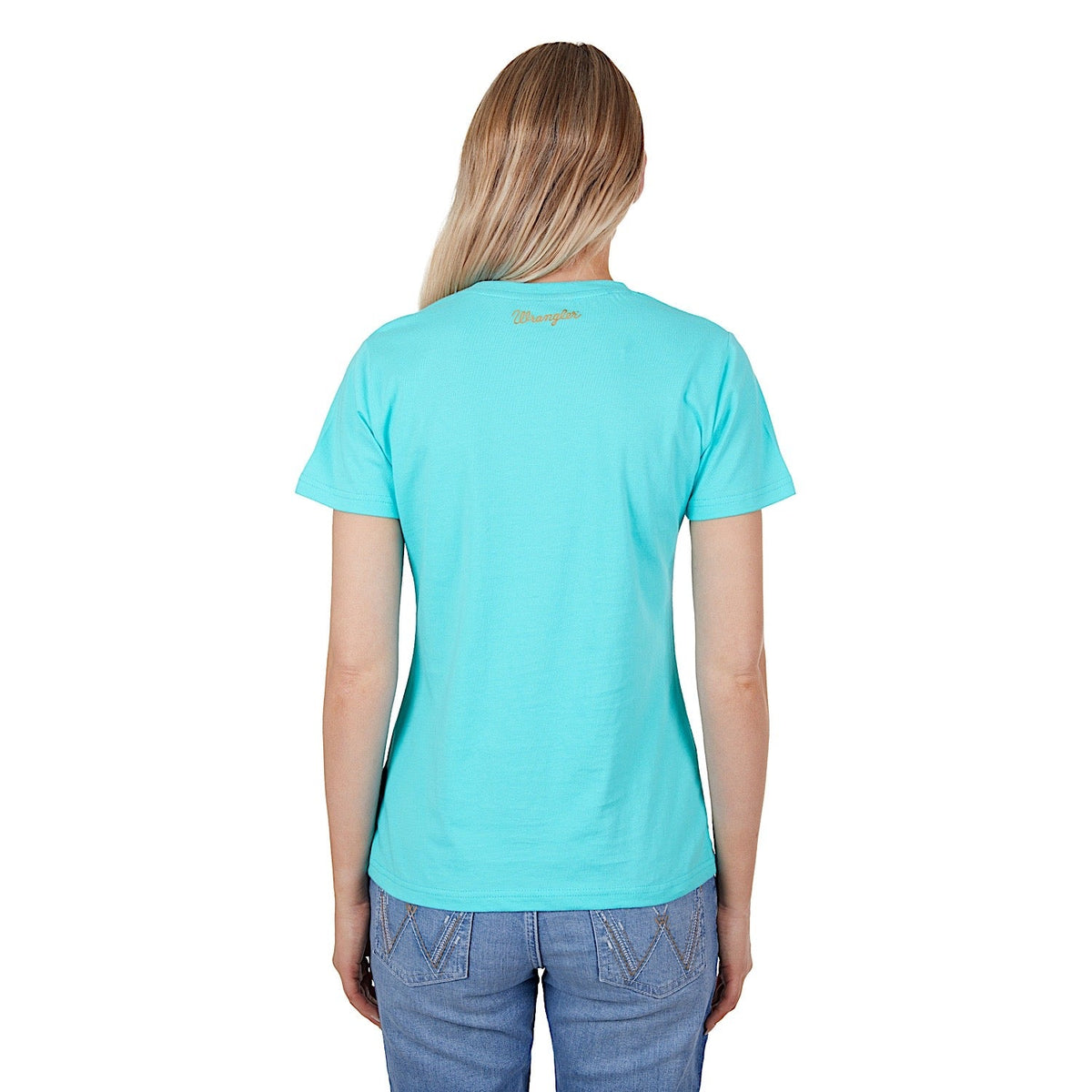 Wrangler Women’s Sara Tee Aqua