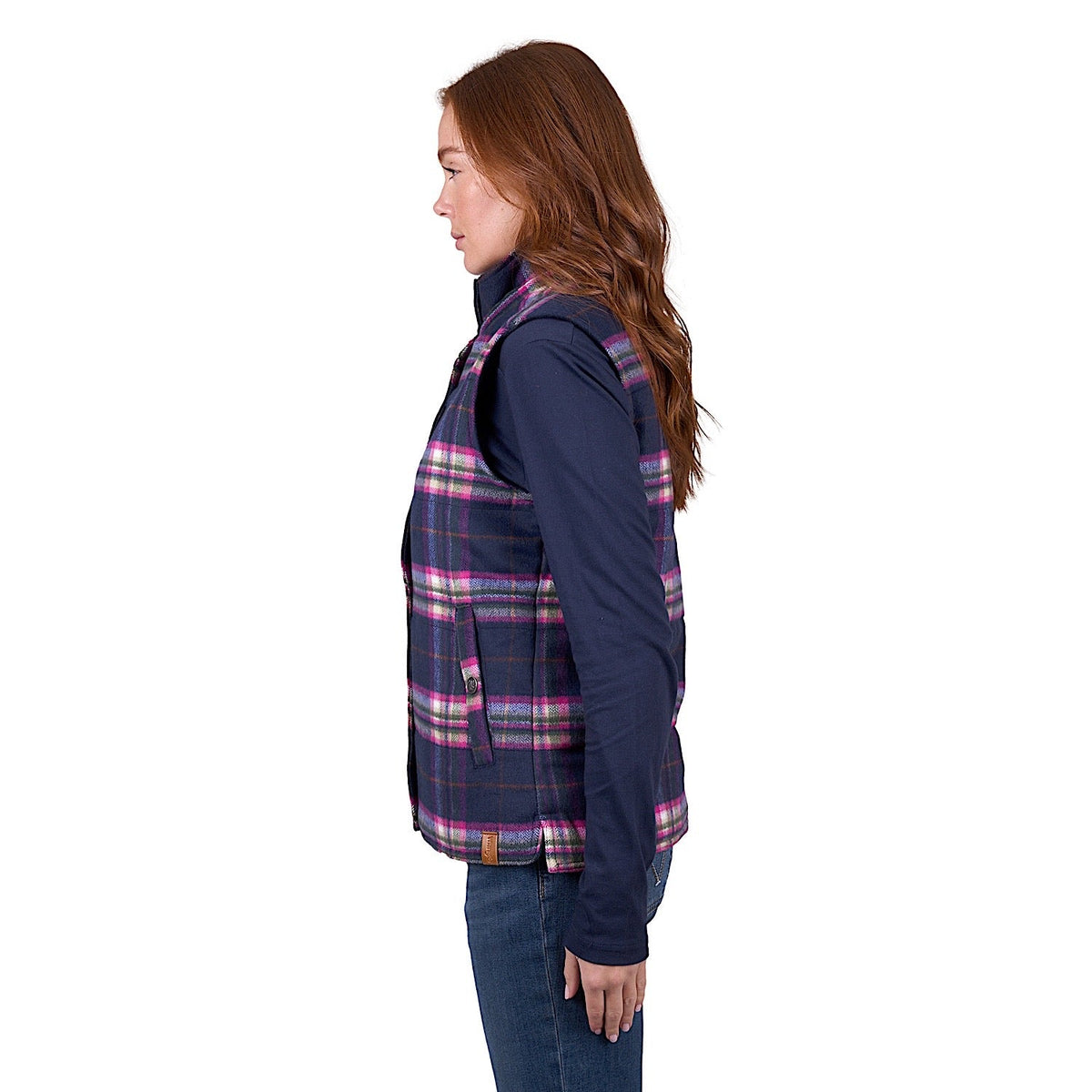 Wrangler Women’s Selma Vest - Navy