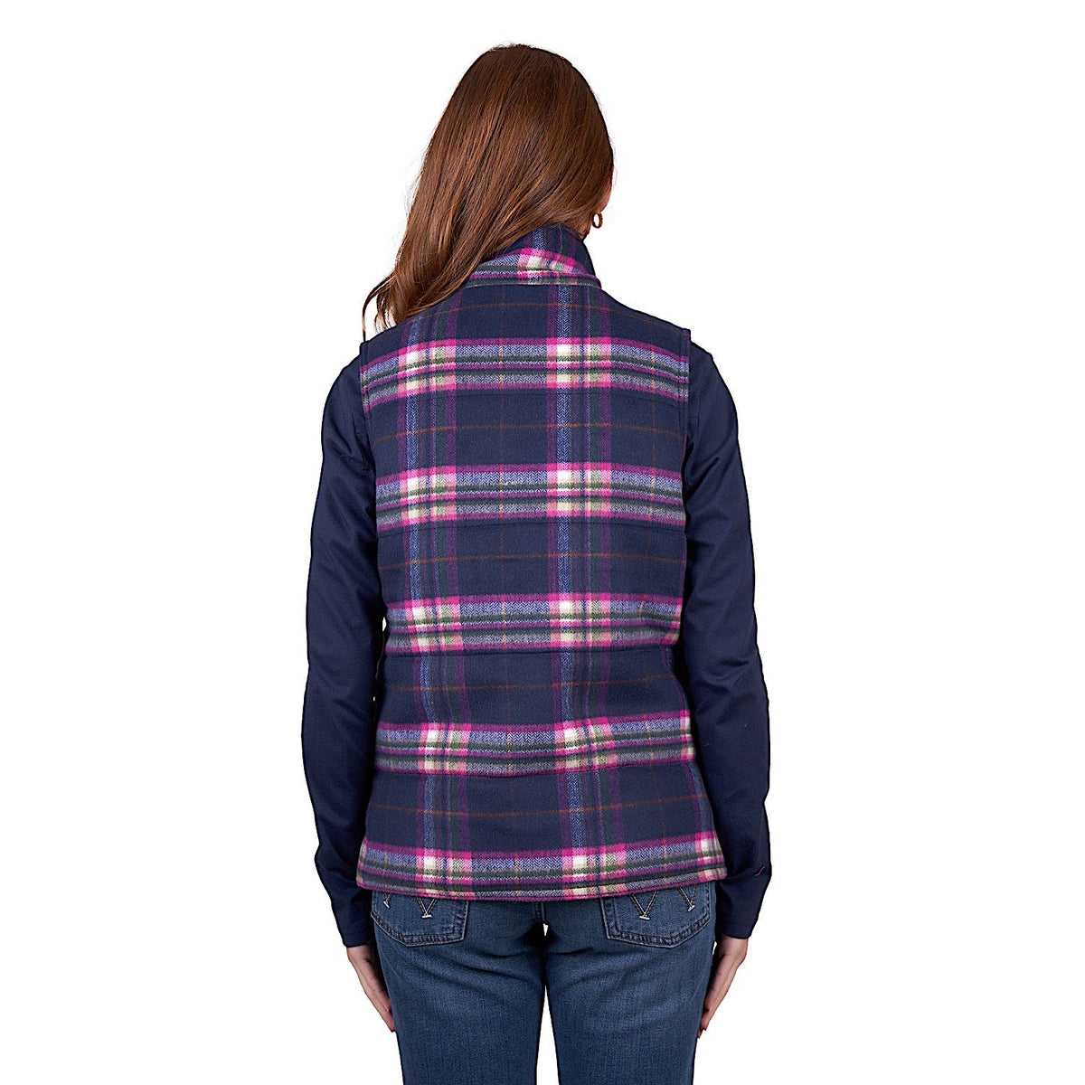 Wrangler Women’s Selma Vest - Navy