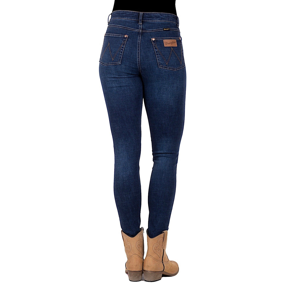 Wrangler Women’s Sierra Skinny Jean - Old Indigo