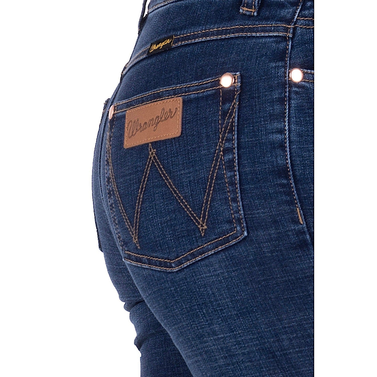 Wrangler Women’s Sierra Skinny Jean - Old Indigo