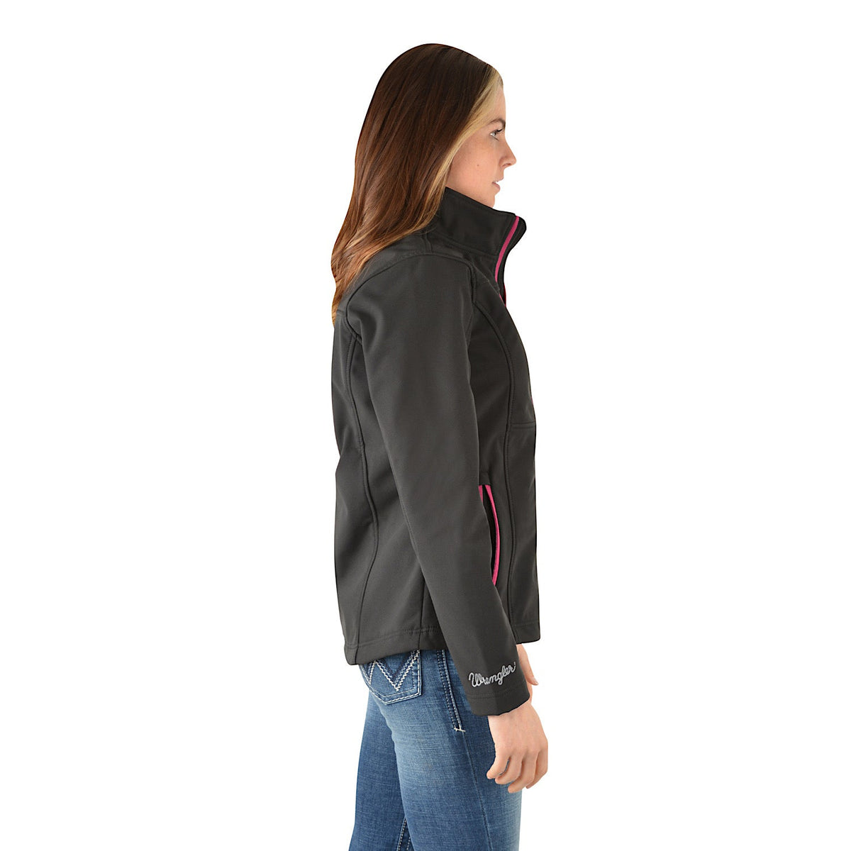 Wrangler Women's Softshell Jacket - Black