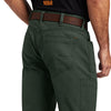 Ariat Mens Rebar M4 Relaxed Straight DuraStrech Made Though Pant Deep Forest