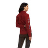 Ariat Womens New Team Softshell Jacket Rouge Red/Celestial Serape