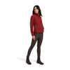 Ariat Womens New Team Softshell Jacket Rouge Red/Celestial Serape