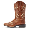 Ariat Womens Round Up Bliss Western Boot Midday Tan