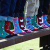 Thomas Cook Boys Farmyard Socks Twin Pack