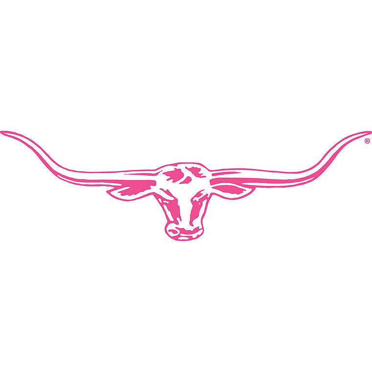 RM Williams Longhorn 70cm Decal Pink