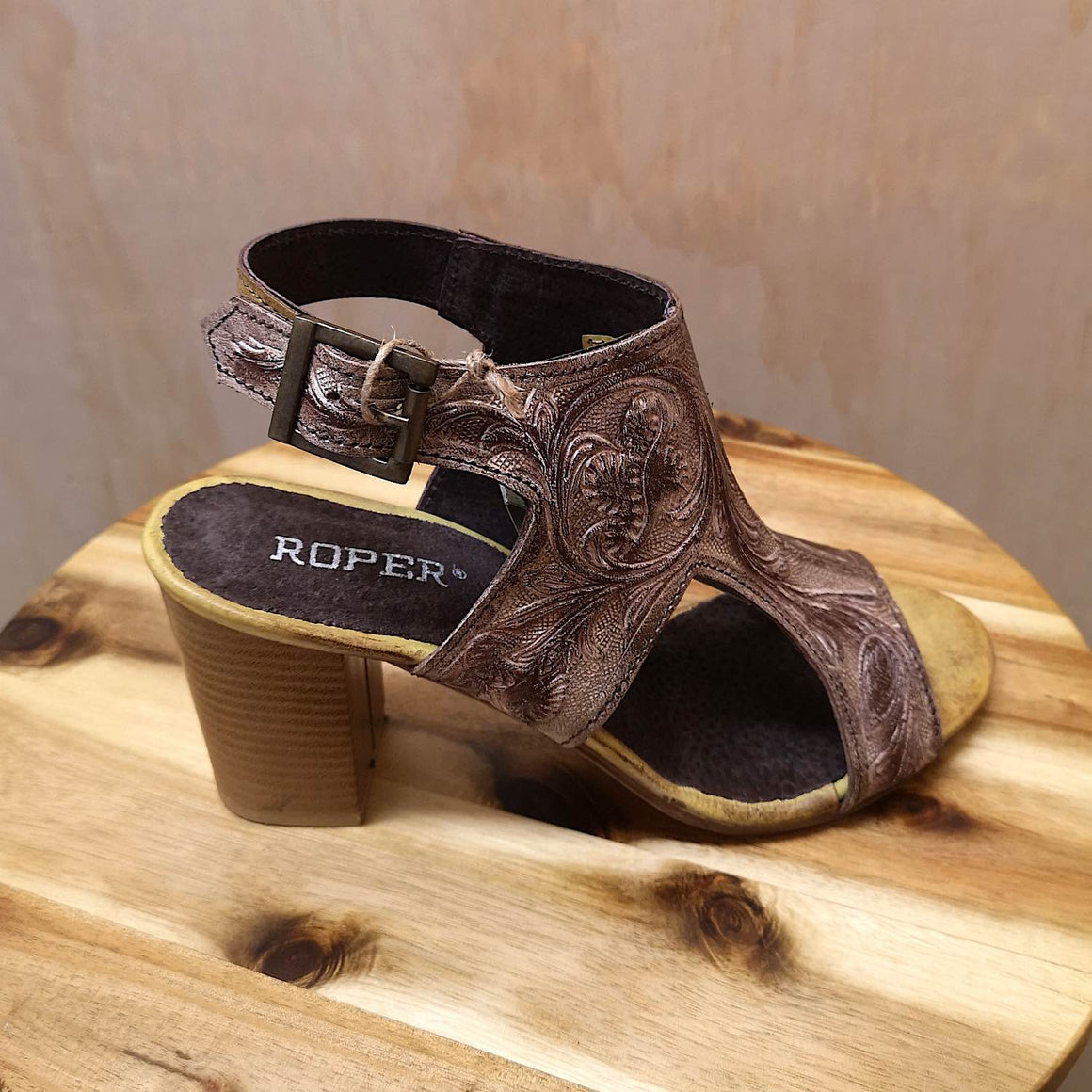 Roper Womens Mika II Tan/Leather