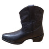 Roper Womens Dusty Tooled Black Leather