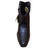 Roper Womens Dusty Tooled Black Leather