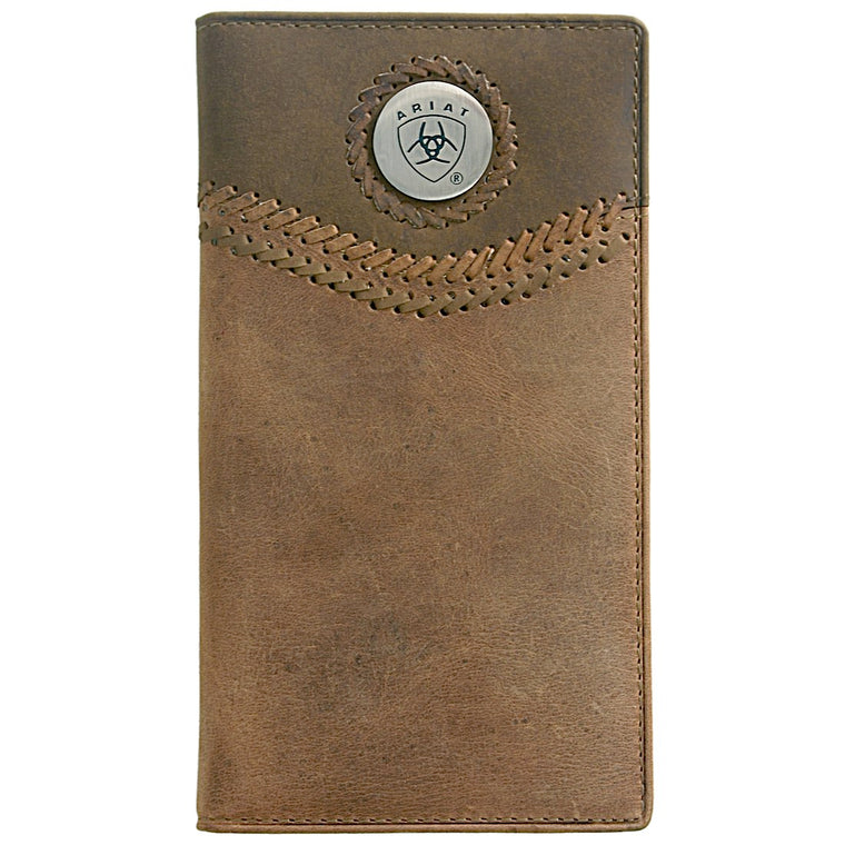 Ariat Rodeo Wallet - Chestnut/Brown WLT1101A