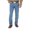 Wrangler Mens Premium Performance Cowboy Cut Advanced Comfort Regular Fit Jean Stone Bleach