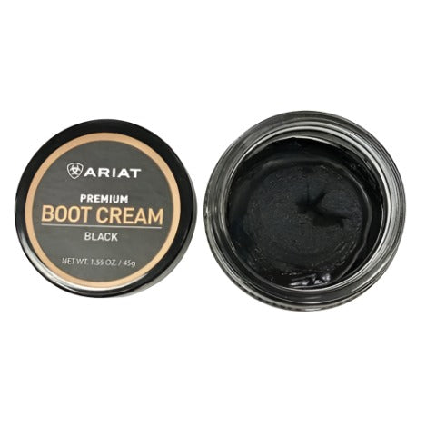 Ariat Premium Boot Cream Black