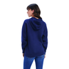 Ariat Womens REAL Shield Logo Hoodie - Navy Eclipse