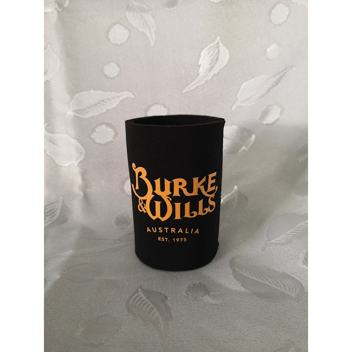 Burke & Wills Stubby Holder Black/Gold
