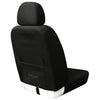 R.M.Williams Black Suede Velour Jillaroo Seat Cover Size 30