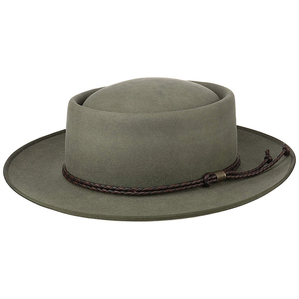Akubra cattleman bluegrass green sale