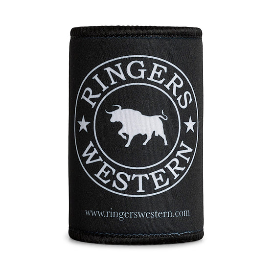 Ringers Western Signature Bull Stubby Cooler - Black