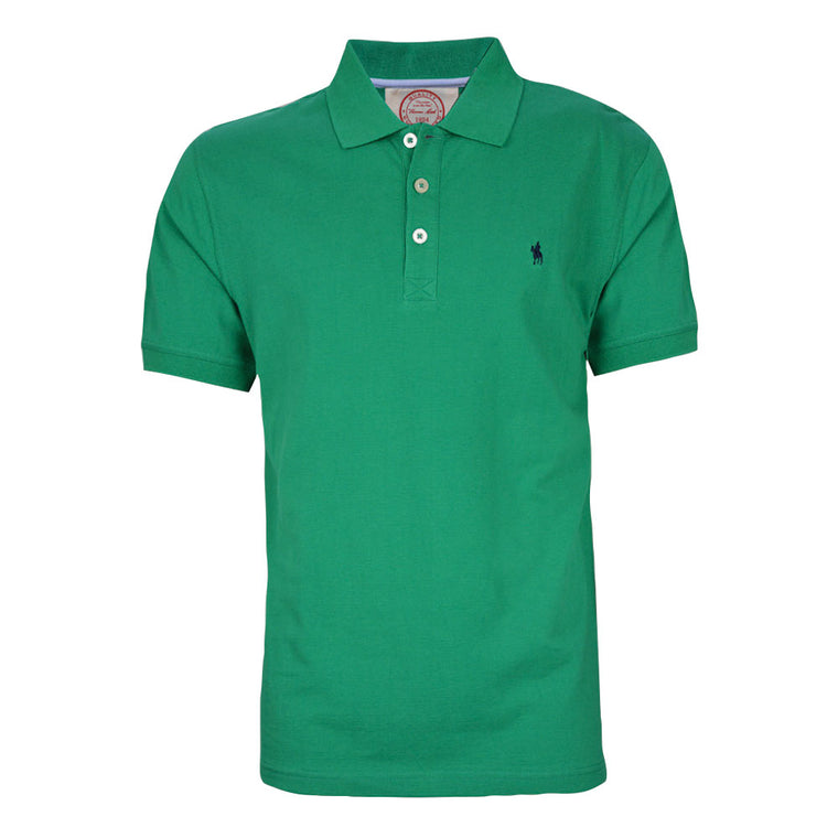 Thomas Cook Mens Tailored Polo Pepper Green