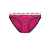 Wrangler Womens Logo Briefs Twin-Pack Navy/Pink