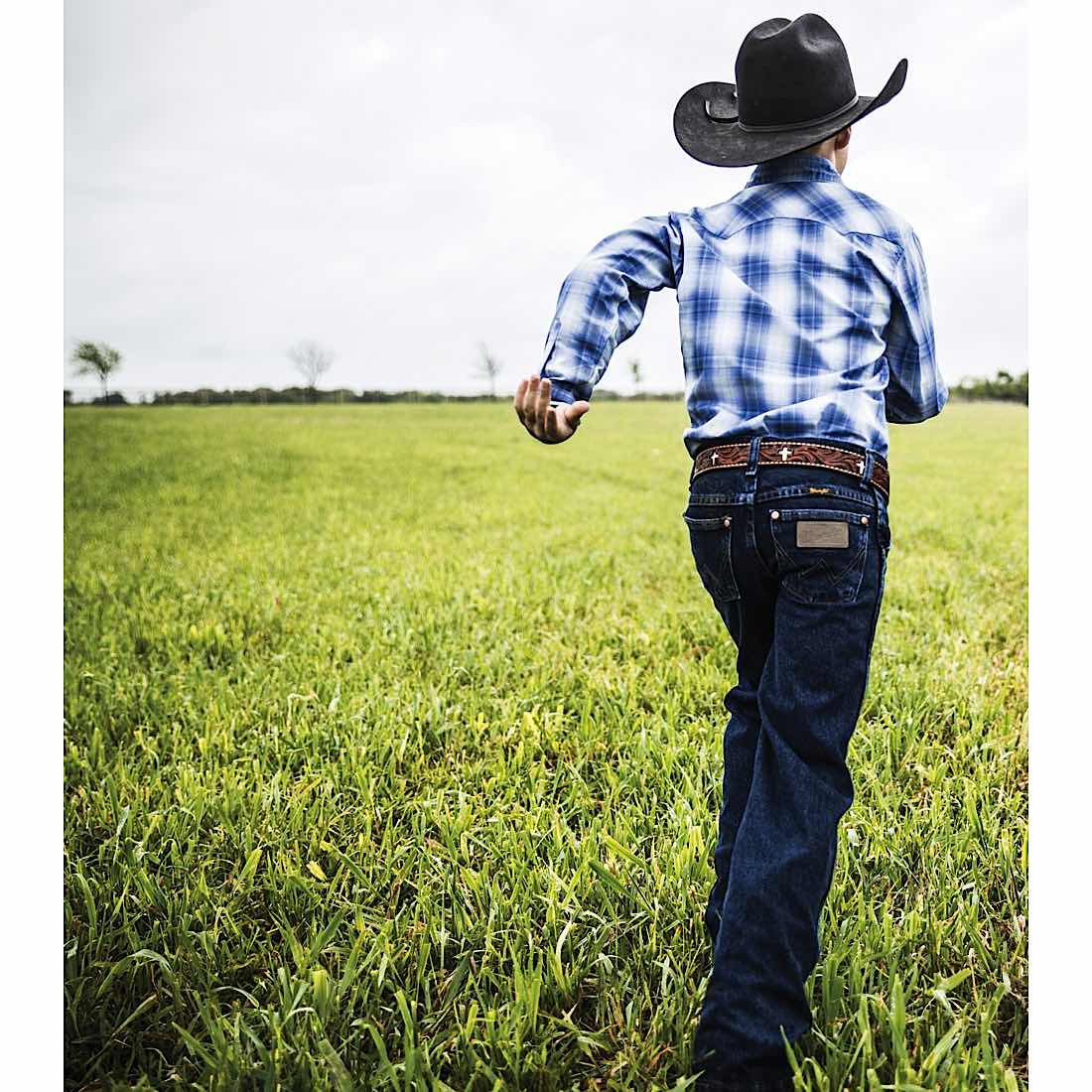 Wrangler Boys Jeans