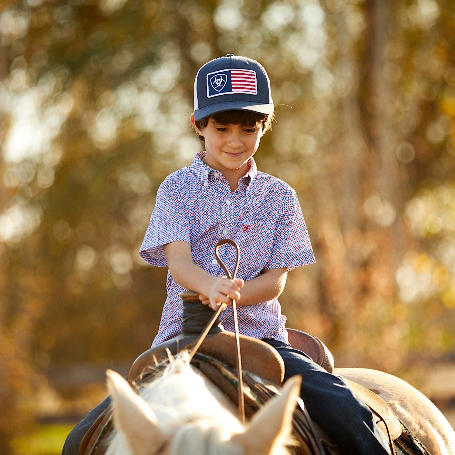 Ariat Boys Shirts