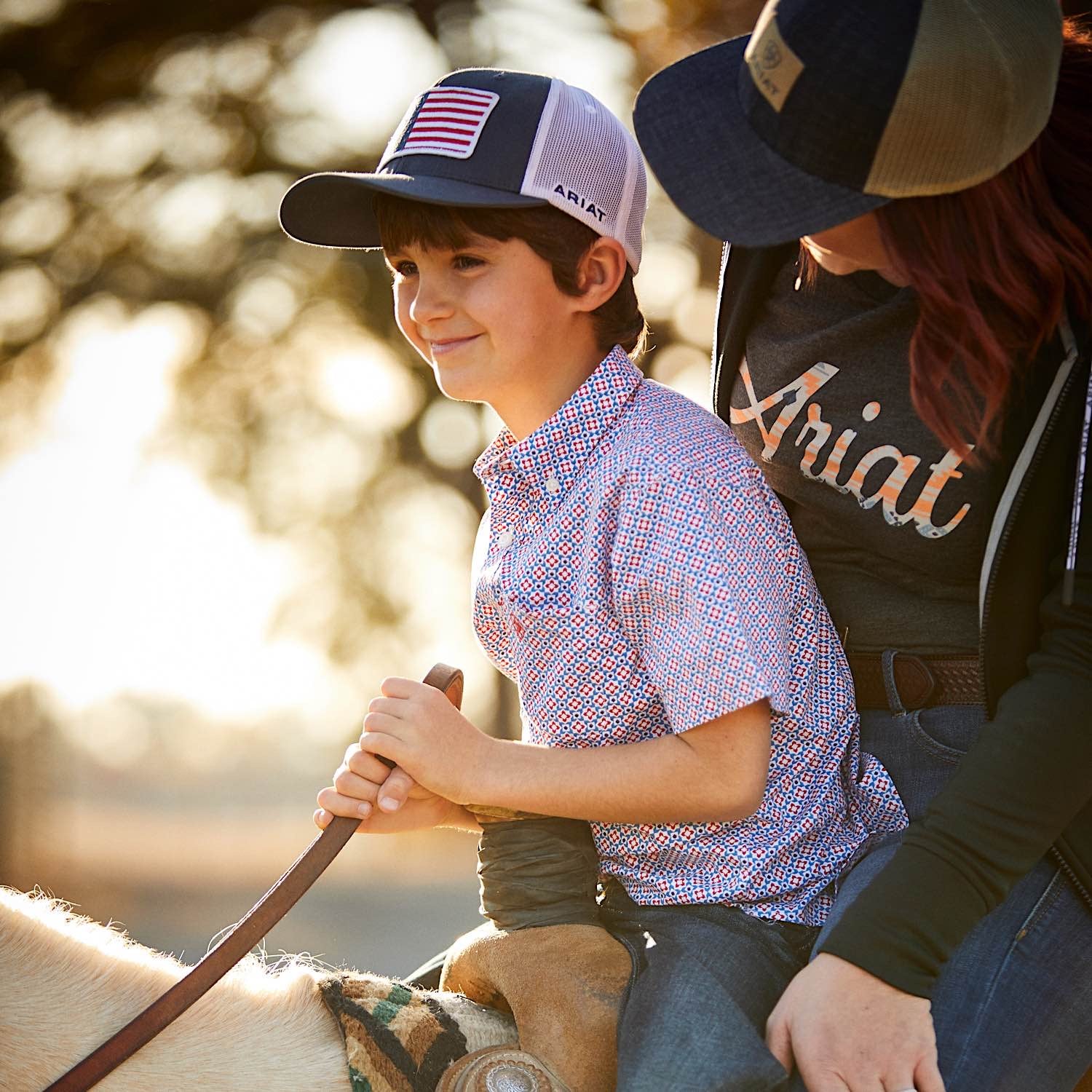 Kids hot sale ariat hats