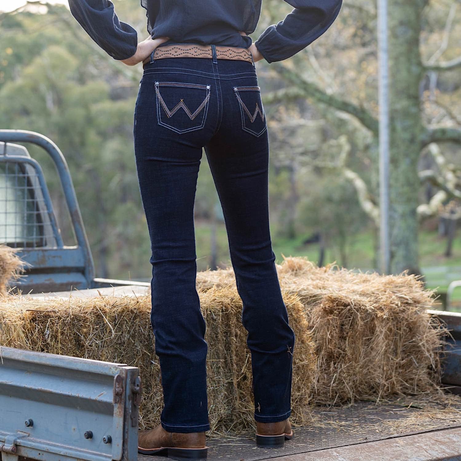 Wrangler Tall Womens Jeans