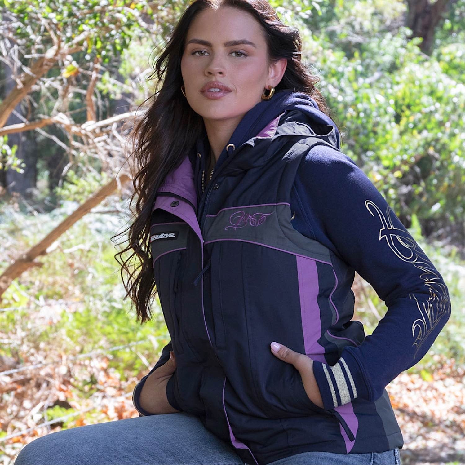 Bullzye Womens Jackets