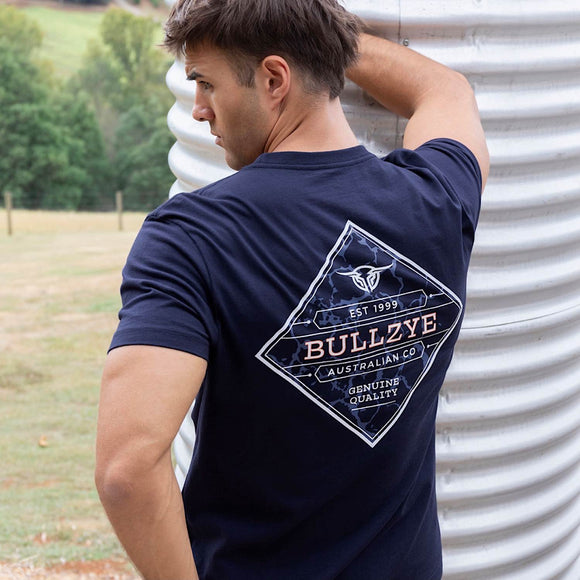 Bullzye Mens T-Shirts & Singlets