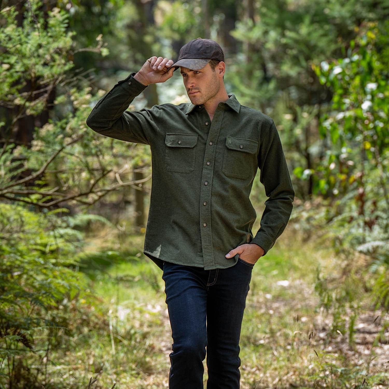 Dux-Bak Mens Shirts
