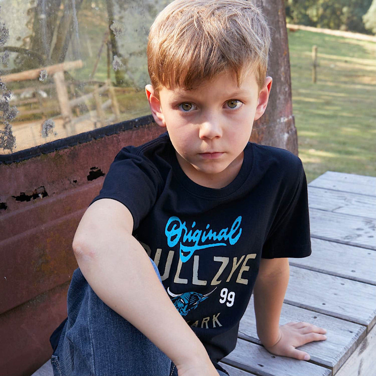 Bullzye Boys Tops
