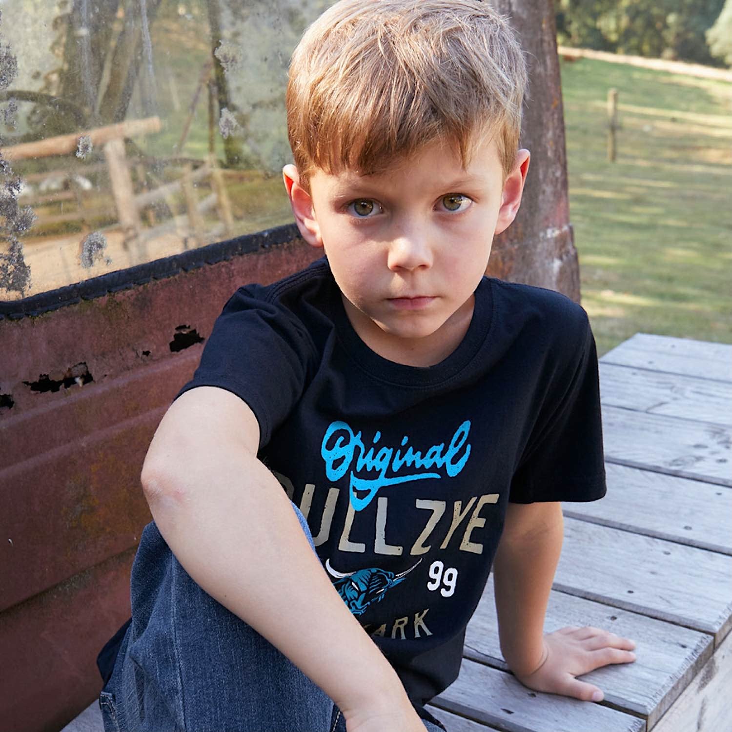 Bullzye Boys Tops