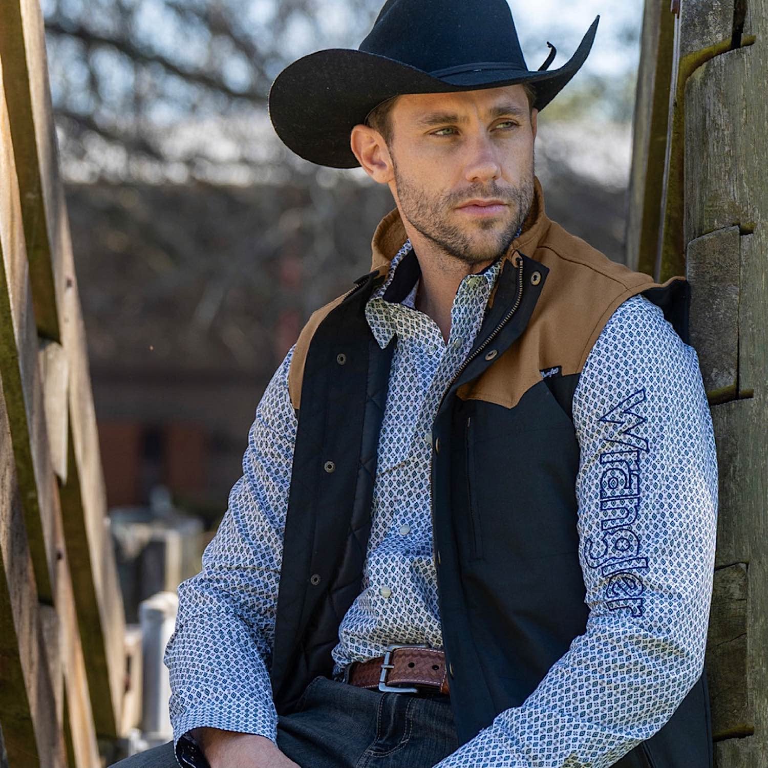 Wrangler Mens Jackets and Vests