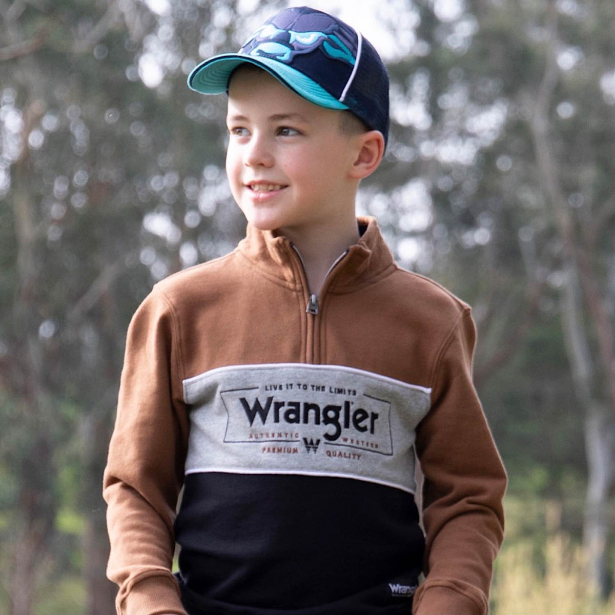 Wrangler Boys Hats & Caps