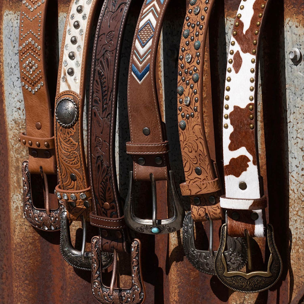 Pure Western Womens Belts