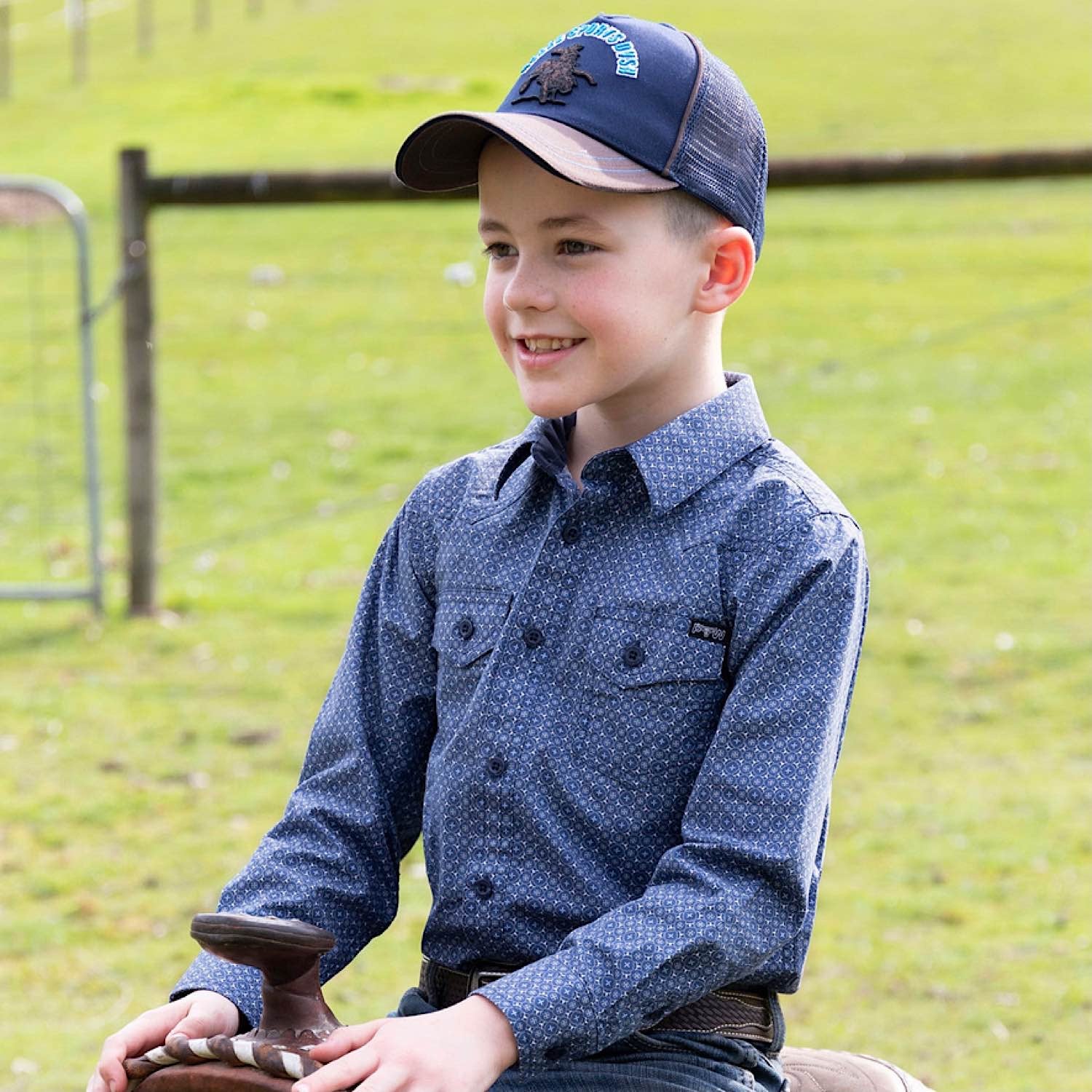 Pure Western Boys Hats & Caps