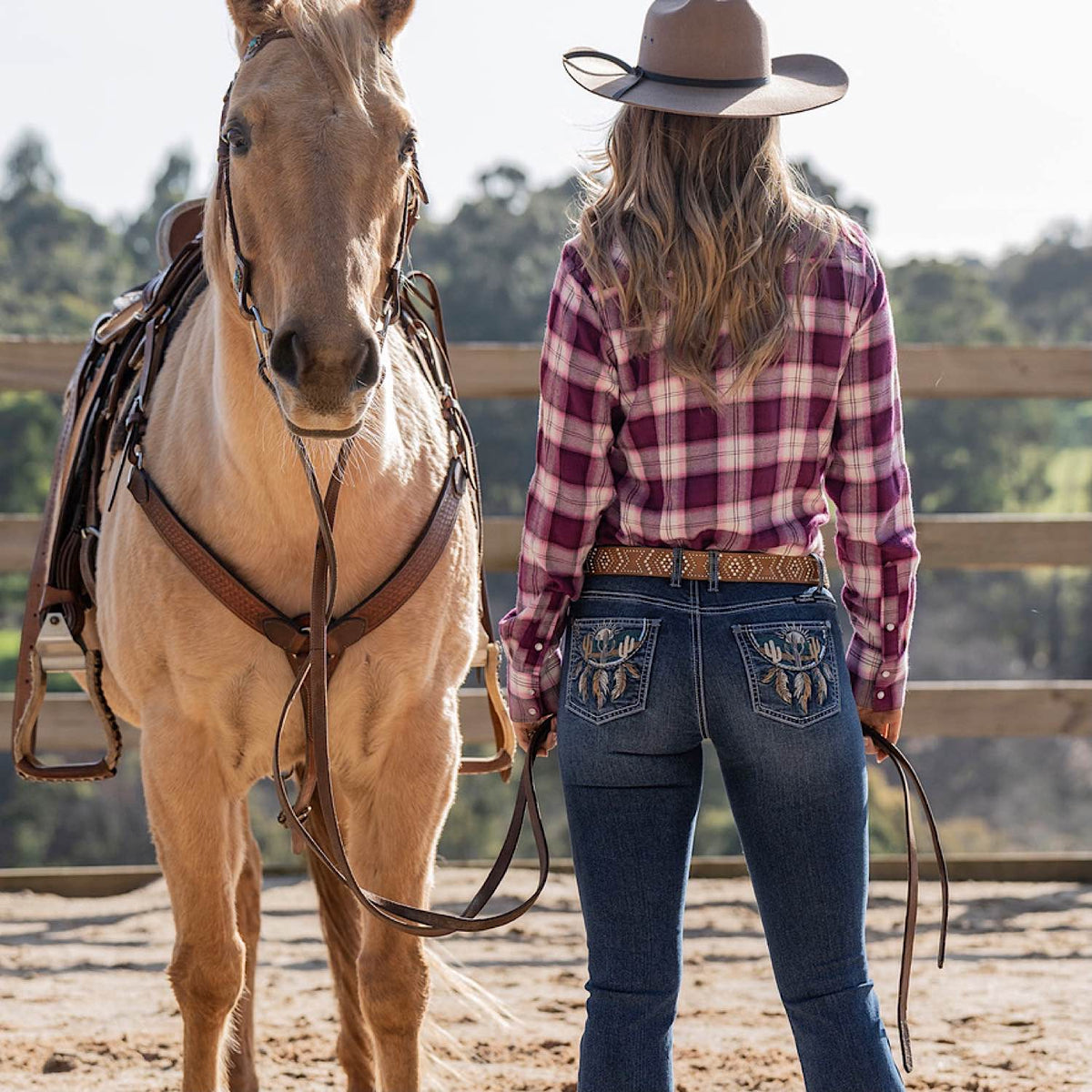 Pure Western Womens Jeans