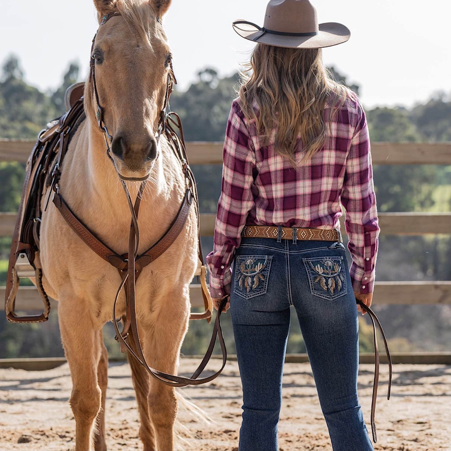 Pure Western Womens Jeans