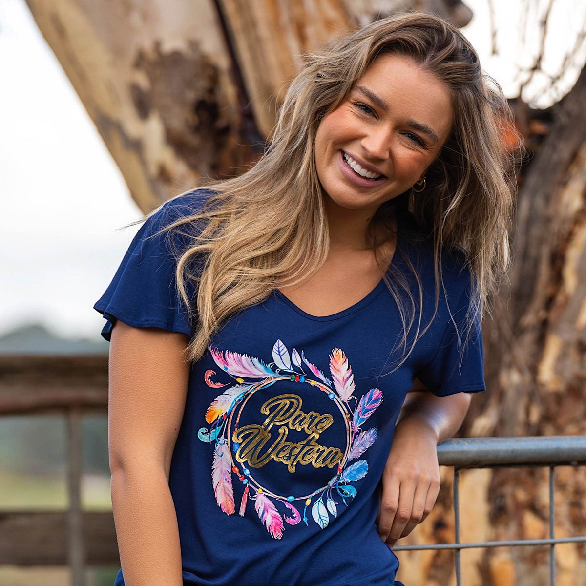 Pure Western Womens Tops