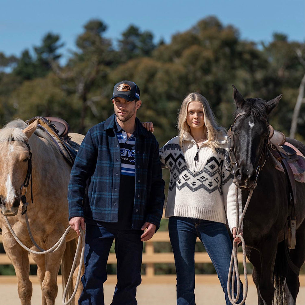 Buy Wrangler Western Clothing Range | The Stable Door – Tagged