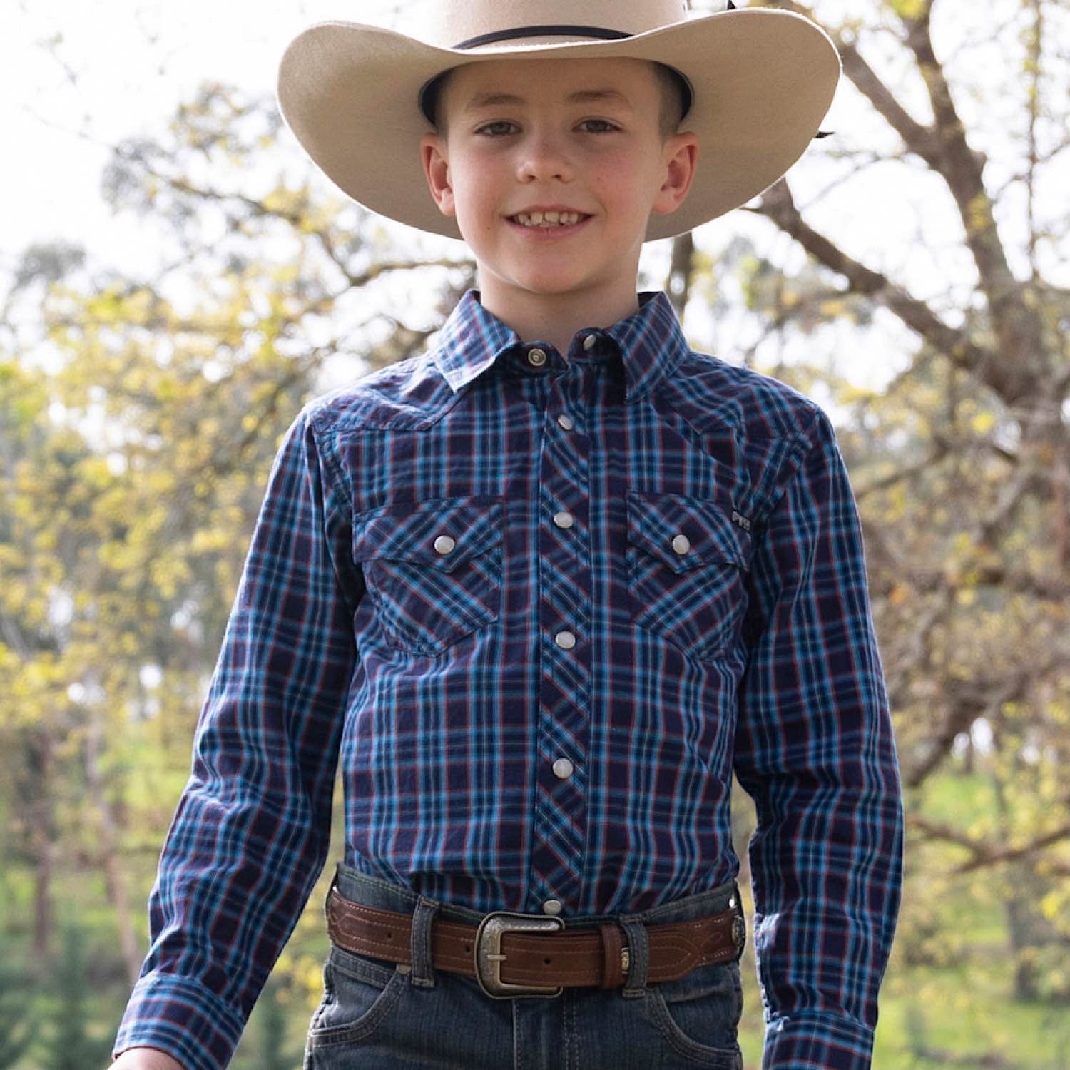 Pure Western Boys Belts