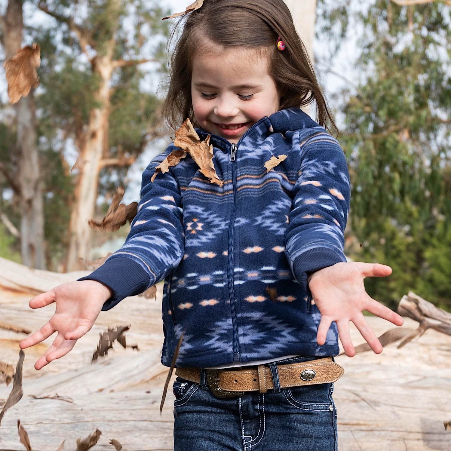 Pure Western Girls Belts