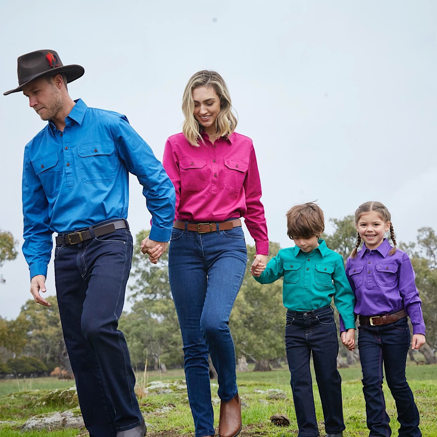 Thomas Cook Cotton Drill Work Shirts