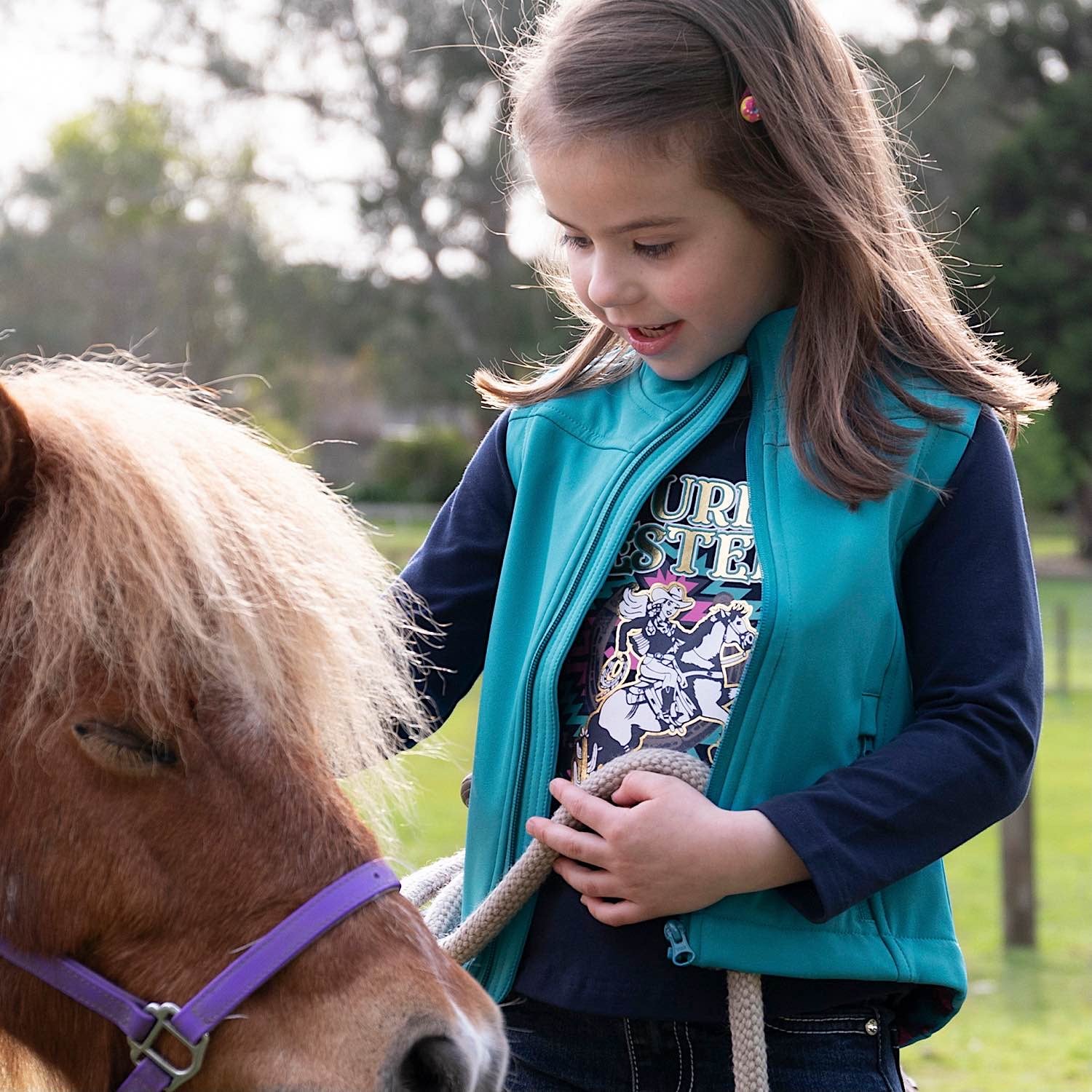 Pure Western Girls Jackets & Vests