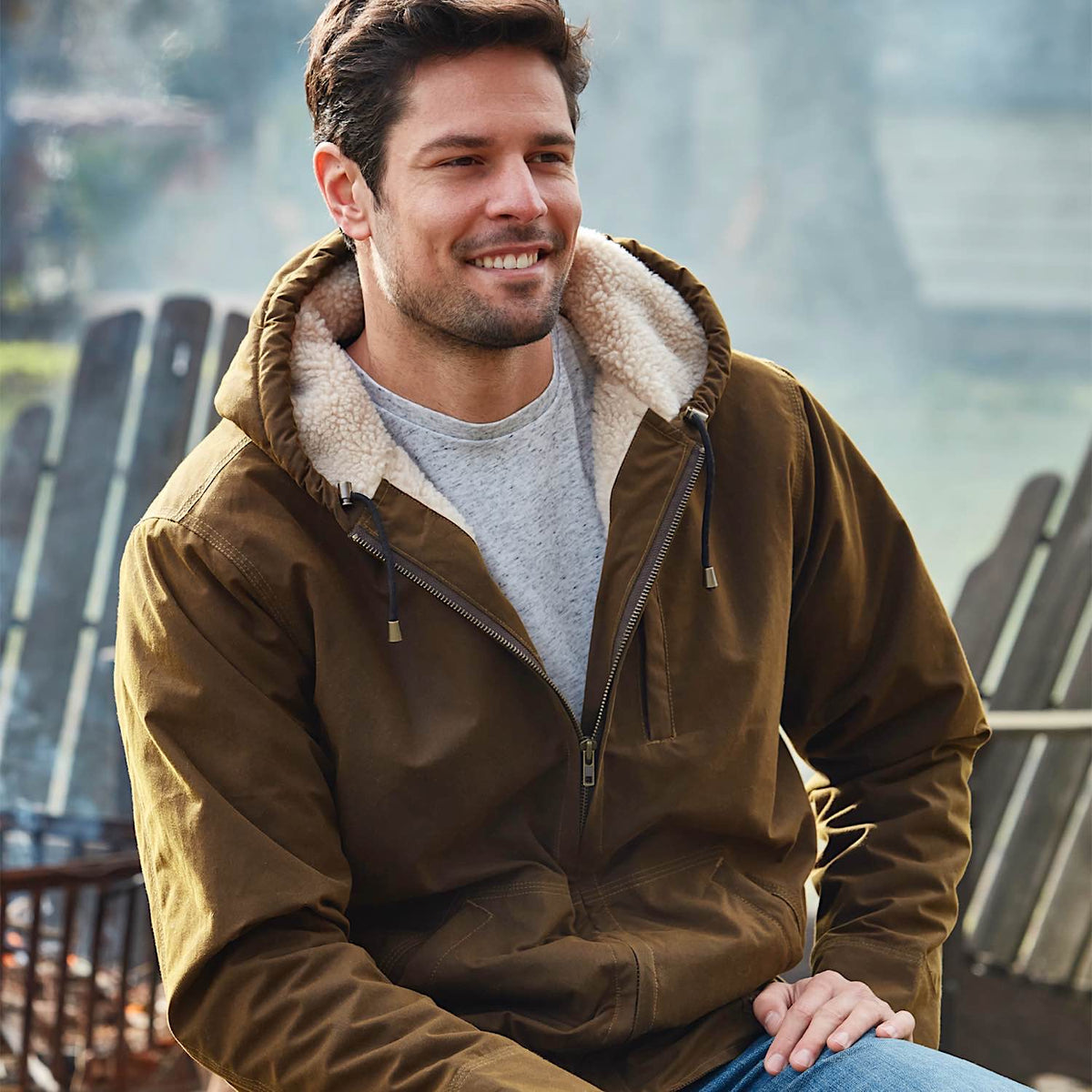 Burke & Wills Mens Jackets & Vests